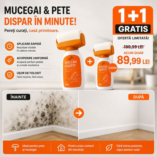 PaintFix™ - Trafalet Multifuncțional pentru Pete și Mucegai